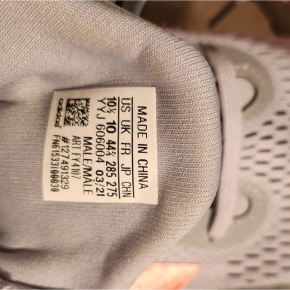 Adidas Men's Solar Glide  Running Shoes Size 10.5 - Picture 4 of 6